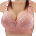 thumbnail image 4 of Timegard Plus Size Bras for Women with Support No Underwire Adjustable Wide Strap Comfort Daily Bras, 4 of 7