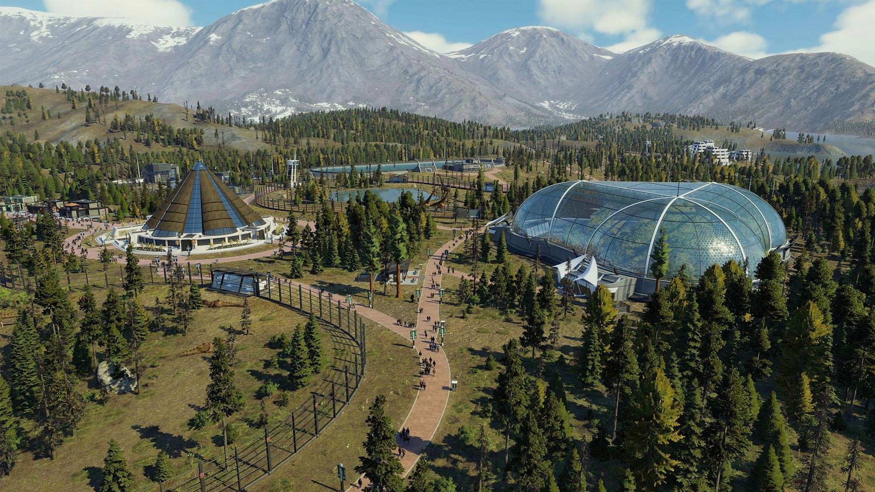 Jeu vidéo Jurassic World Evolution 2 pour (PS4)