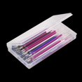 thumbnail image 4 of 40x Colorful Heat Erase Fabric Pens Refills for Fabric, PU Leather, Sewing Craft Mixed Color, 4 of 8