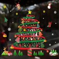 thumbnail image 2 of Christmas Window Clings for Glass Windows Christmas Snowflake Window Cling Stickers Glass Xmas Decals Decorations Holiday Snowflake Window Clings for Glass Windows, 2 of 9