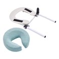 thumbnail image 4 of lionlar Massage Table Face Down Pillow Comfort Practical Premium Face Cradle Cushion Light Blue, 4 of 8