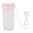 thumbnail image 3 of Electric Juicer Cup, 1500mAh Mini Blender Cup Portable  For Traveling Pink, 3 of 8