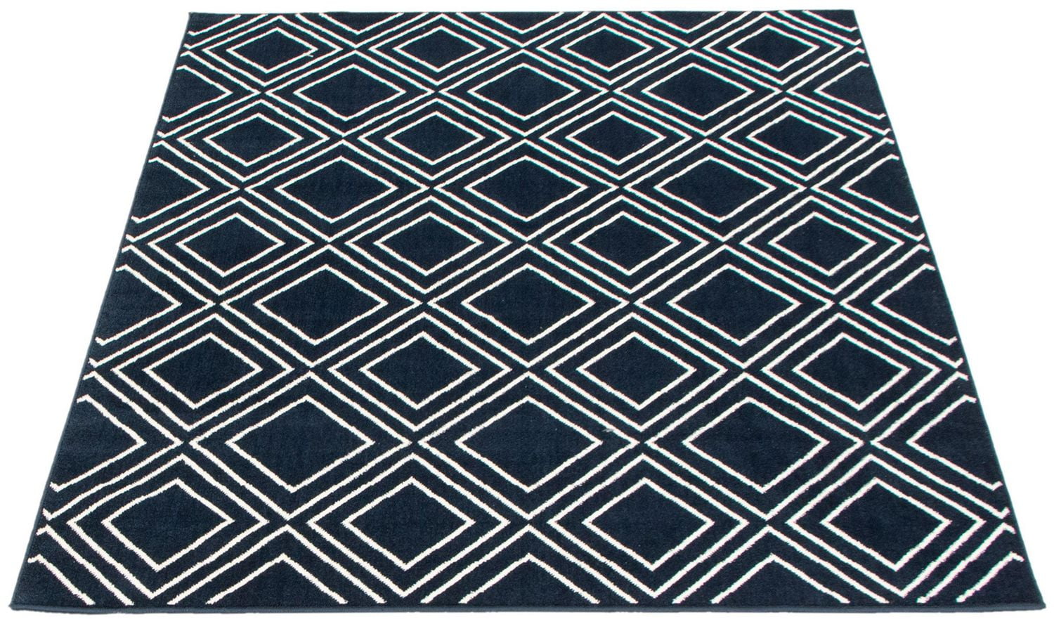 ECARPET Modern Geometric Indoor Area Rug