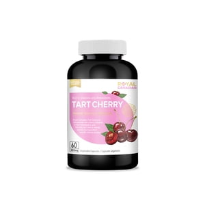 Royal Canadian Tart Cerises 480mg | 60 Capsule 100% Concentré de cerise de tart de Montmorency