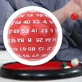 thumbnail image 1 of pitrice Acrylic Dices Game Entertainment Family Polyhedral Dice Red, 1 of 8