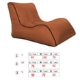 thumbnail image 2 of kurtrusly Inflatable Air Bag Lounger Sofa Lazy Couch Portable Chair Sleeping Camping Waterproof Sofa, 2 of 8