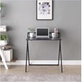 thumbnail image 1 of Hometrends Folding Wood & Metal Desk, 1 of 8