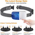 thumbnail image 3 of Collier d'Aboiement pour Chiens, Collier d'Entraînement Rechargeable Anti-Aboiements, Sensibilité Réglable - Blanc, 3 of 6