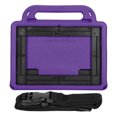 thumbnail image 1 of Housse de Protection pour Tablette Découpes Fines Facile à Transporter Étui Antichoc pour Enfants Adolescents Maison École Violet, 1 of 8