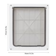 thumbnail image 4 of Pet Door, 4 Rotation Ways Dog Enter Out Door Convenient to Installed At Door or Wall Solid Door Flap Safe and Sturdy Acrylic Transparent Small Cat Door, 4 of 7