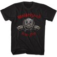 thumbnail image 1 of Motorhead Iron Fist Black Adult T-Shirt 2Xl, 1 of 2