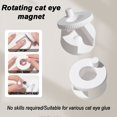thumbnail image 3 of Uscallm Automatic Magnetic Nail Art Tool For Cat Eye Gel Polish Application, 360° Rotating N40 Magnet, Professional Nail Magnet For Wide Light Effect, Easy To Use Nail Art Accessory For Beginners, 3 of 5