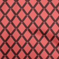 thumbnail image 1 of oneOone Georgette Viscose Pink Fabric Geometric Sewing Material Print Fabric By The Yard 42 Inch Wide, 1 of 5