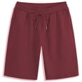 thumbnail image 2 of Plebaso Shorts for Men High Waist Summer Jogging Shorts Drawstring Mens Breathable Loose Casual Shorts, 2 of 3