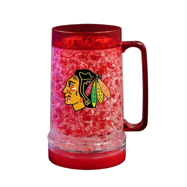 TASSE DE CONGÉLATION LUMINEUSE LNH CHICAGO BLACKHAWKS