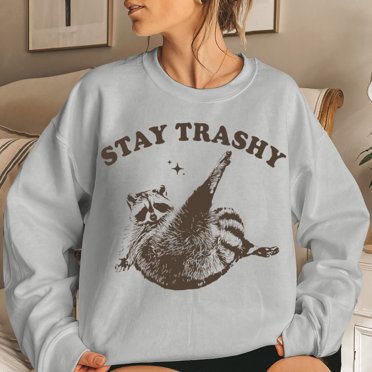 Funny Bohemian Cute Stay Garbage Oversized Hoodless Hoodie Pants Women Petite All Womens Pants Suit Ladies Hoodies with Zipper Athletic Sweatshirt Women Ladies Plaid Zip up Jacket Hooded Zip up Jacket