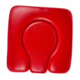thumbnail image 1 of Luzkey Bedside Commode Seat Cushion,Toilet Seat,Universal Soft,Replacement Portable Padded Seat Pad Cover for Chair Bedside Commodes red, 1 of 8