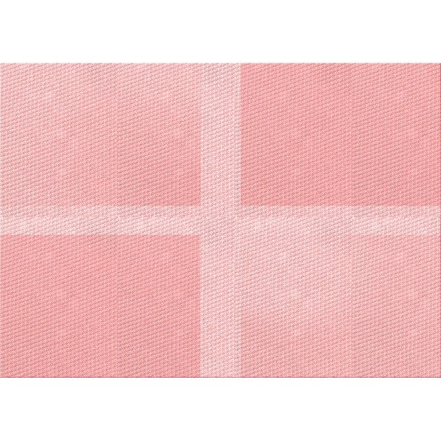 Ahgly Company Tapis d'Intérieur Rectangulaire Transitionnel Pastel Rouge Rose Lavable à la Machine, 5 Pieds x 8 Pieds