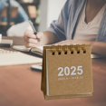 thumbnail image 3 of 2025 Mini Desk Calendar, 2024-2025 Monthly Planner, Compact Desktop Calendar for Home Office Organization, Management Planning Tool for Work and School, 3 of 5