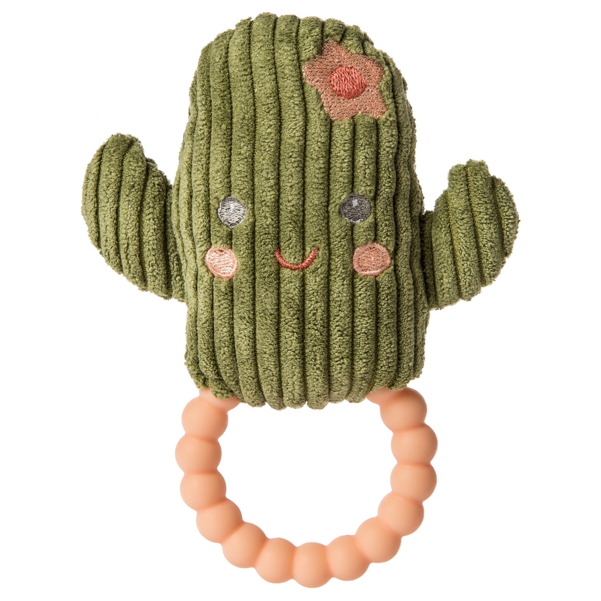 Mary Meyer - Sweet Teether Rattles Happy Cactus 5"