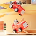 thumbnail image 5 of QIPOPIQ Car Toys - First Birthday Gifts - Press and Go Trucks Animal Racing Cars Toy, 5 of 5