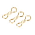 thumbnail image 3 of 300PCS Carp Fishing Wire Eyes Sinker, Alloy Screw Leads Mould  Tackle Accessory, 3 of 8