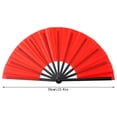 thumbnail image 2 of Hearth & Gear Boots On The Ground Hand Fan Foldable Country Line Dance Fan Portable Large Handheld Fan Dance Accessories For Outdoor Events And Dance Enthusiasts Wedding Paper Wall Clips for Hanging, 2 of 4