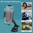 thumbnail image 2 of POINTERTECK Phone Holder for Car Phone Mount Cell Phone Car Mount Phone Holder Car Car Phone Holder Mount for  Holder for Car Car Cell Phone Mount Suction Cup Phone Holder Cup Phone Holde, 2 of 8