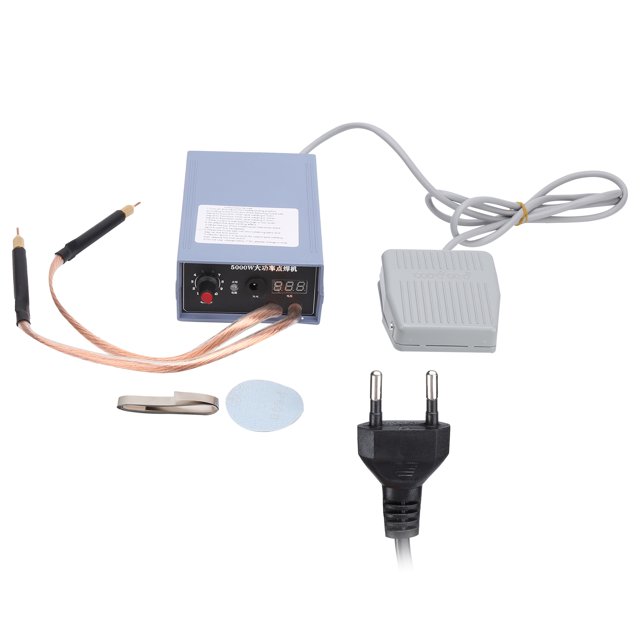Sonew 5000W Spot Welding Machine,Spot Welding Machine DIY Portable Adjustable for 0.2MM Nickel Strip 18650 Battery 5000W,Portable Spot Welding Machine