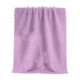 thumbnail image 2 of Kyusrd 5pc Velvet Towel Plain Face Towel Soft Absorbent Face Wash Ah Face Towel, 2 of 7