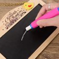thumbnail image 3 of 10 Pcs Eco-friendly Tasteless Chalk Case Chalk Holder for Students Kids, 3 of 6