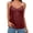 Wine, variant on fheaev Tank Tops for Women Fashion V Neck Strappy Sequin Sparkle Shimmer Camisole Sleeveless Tanks Tops Cami Top Sleeveless Shirts Blouses Glitter Club Party Tops