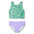 thumbnail image 1 of Minecraft Girls' Two Piece Tankini Set, 1 of 1