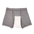 thumbnail image 3 of Men Diaper Pants Washable Soft Protective Briefs Seniors Adult Cloth Diapers LL, 3 of 8