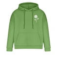 thumbnail image 4 of QIPOPIQ Chandail à Capuchon Graphique en Molleton pour Hommes Liquidation, 4 of 6