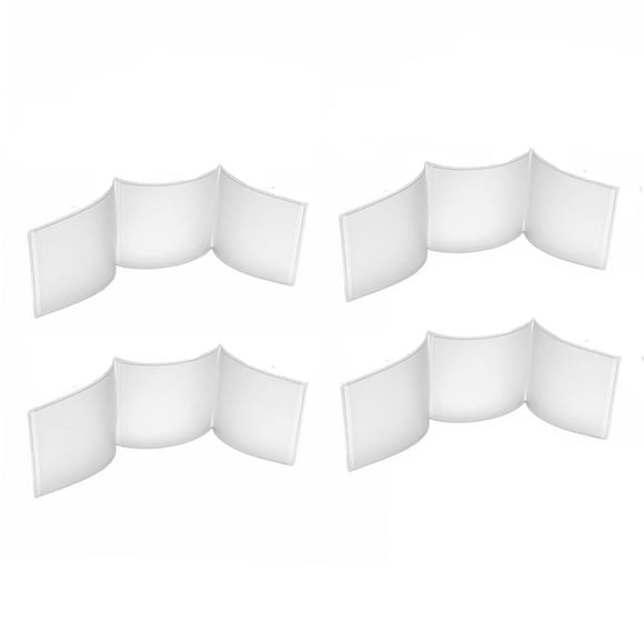 RXIRUCGD Large Size Clear Scorecard Card Holders For Plastic Accessories 2025