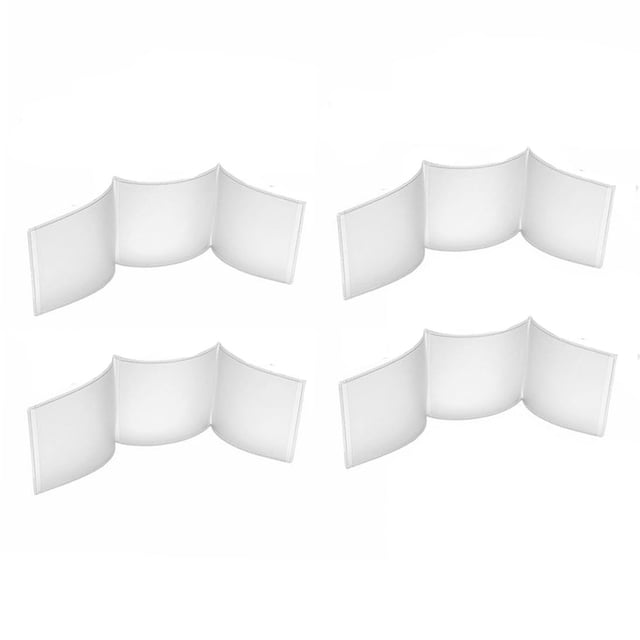 Aodebiao Très Grands Pochettes Transparentes en PVC pour Cartes de Mah-Jong – Housses Protectrices Anti-Pli pour Rangement et Voyage / Édition 2025, Convient aux Carreaux Surdimensionnés (Cartes Non Incluses)