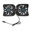 thumbnail image 1 of Carry Folding Heatsink Laptop Fan Cool Pad Octopuses Radiator Small and Easy to Carry Strong Winds Continuously Cool Your Computers Hardware, 1 of 6