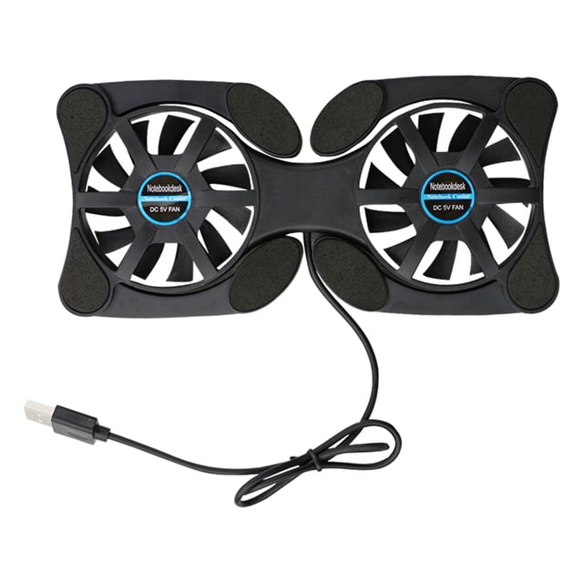 Carry Folding Heatsink Laptop Fan Cool Pad Octopuses Radiator Small and Easy to Carry Strong Winds Continuously Cool Your Computers Hardware