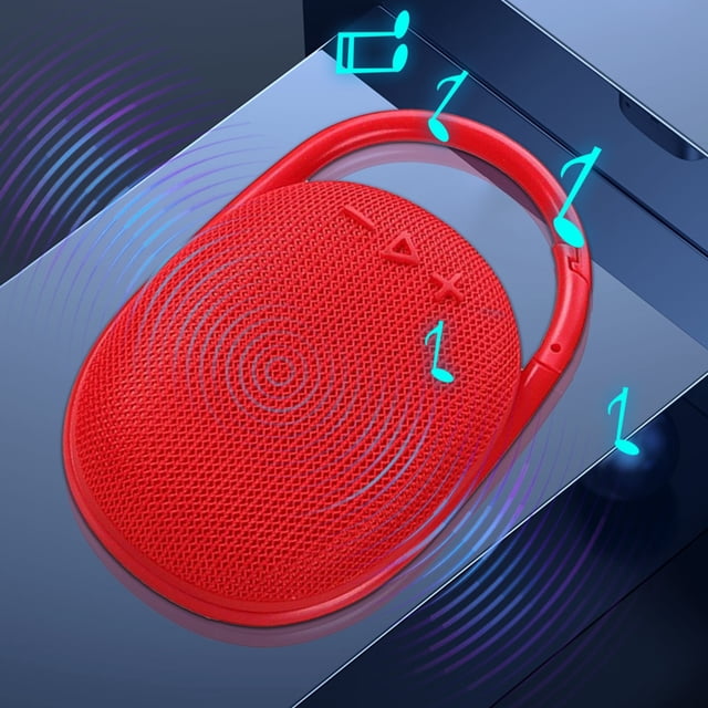 Portable Mini Bluetooth Speakers Small Speakers On Sale Audio Speakers, Portable Wireless Speaker Enhanced LED Lighting Built-In Carabiner For Home Outdoor Adventures Travel Supports