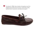 thumbnail image 4 of Minnetonka Mocassin de Conduite Classique pour Femmes, Brun Foncé Lariat, 9 m US, 4 of 4