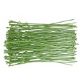 thumbnail image 3 of 100Pcs Simulation Flower Stem Artificial Flower Head Handmade Artificial Green Flower Stem DIY Floral Material for Wedding Home Party Decoration, 3 of 8