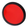 thumbnail image 3 of Filtre Rouge Complet, Filtre Optique Étanche en Verre Nano à Plusieurs Couches pour Prise de Vue 49mm, 3 of 8