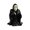 B, variant on LFKERWMG Under 10 Halloween Night Light Figure for Home Soft Glow Halloween Themed Night Lamp for Kids Cozy Ambient Lighting Idea