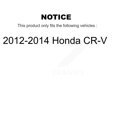 thumbnail image 2 of PUR Engine Air Filter (2 Pack) for Car 2012-2014 Honda CR-V K57-100016, 2 of 2