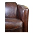 thumbnail image 4 of Salzburg Club Chair Dark Brown Leather, 4 of 4