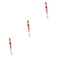 thumbnail image 3 of QualitChoice Quick Release Diving Lanyards Camera Torch Holder Strap Underwater Flashlight Snorkeling Belt Snorkeling Webbing Orange 3Set, 3 of 6