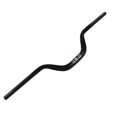 thumbnail image 4 of Road Bike Riser Handlebar, Aluminum Alloy Ergonomic Increase Efficiency Sandblasted Anode Treatment Riser Handlebar Wear   for Riding Red,Blue,Black, 4 of 8