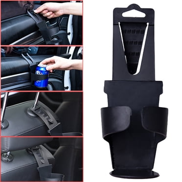 EGNMCR Car Interior Accessories NEW Universal Vehicle Car Truck Door Mount Drink Bottle Cup Stand Black Cup Holder