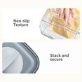 thumbnail image 2 of Récipient à Céréales en Plastique, Bocal Alimentaire Scellé, Contenant de Rangement pour Aliments pour la Cuisine, 2 of 10